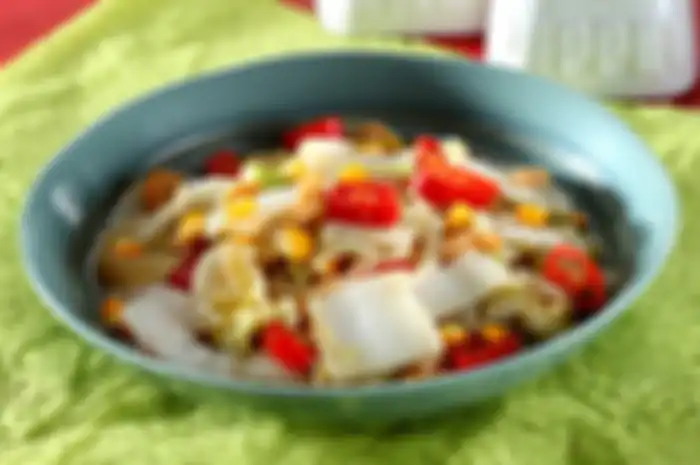 Resep Sawi Putih Jagung Pipil, Menu Sahur Anti Repot Dengan Rasa yang Nikmat