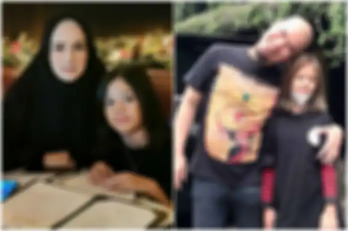 Mulan Jameela, Safeea Ahmad, dan Ahmad Dhani.