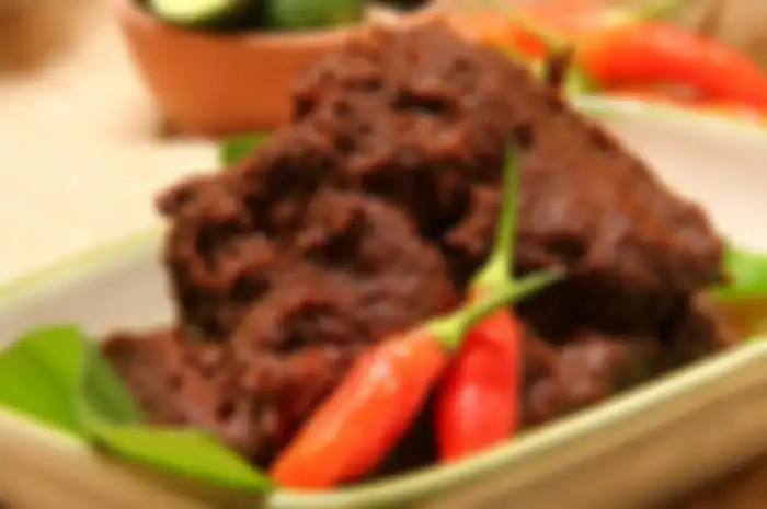  Ilustrasi Rendang Padang