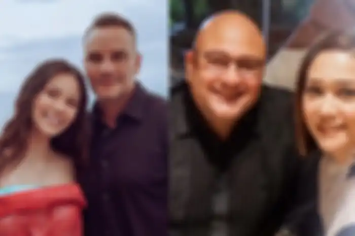 Kolase Alyssa Daguise-Richard Daguise dan Irwan Mussry-Maia Estianty