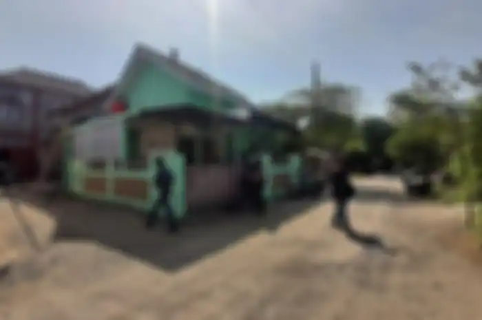 Rumah Nani Pelaku Sate Beracun di Bantul