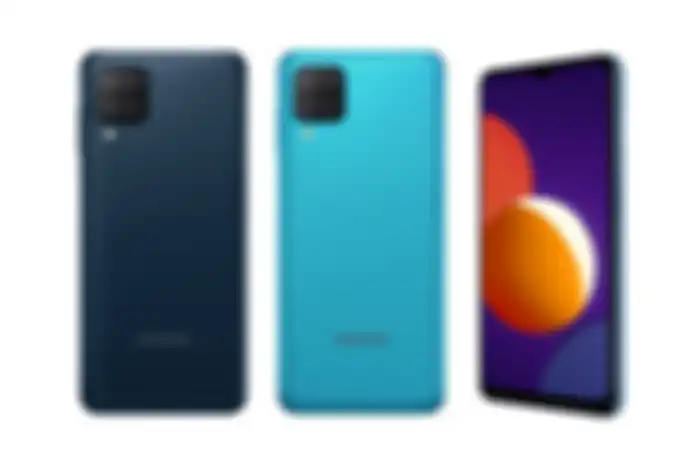 Samsung Galaxy M12.