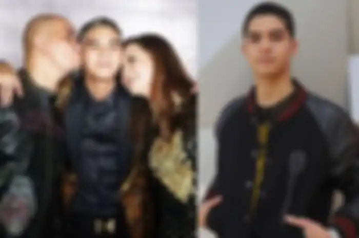 Al Gahzali bersama Ahmad Dhani dan Maia Estianty