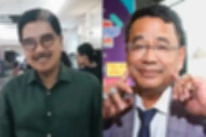 Foto Hotma Sitompul dan Hotman Paris