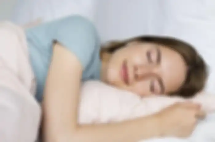 Ilustrasi Tidur