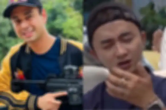 Kolase Raffi Ahmad dan Sensen