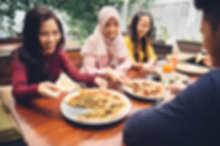 ilustrasi berbuka puasa