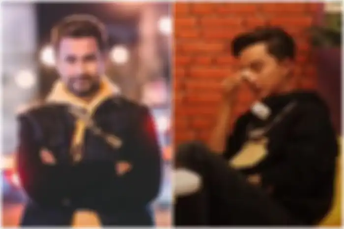 Raffi Ahmad dan sang asisten, Sensen.