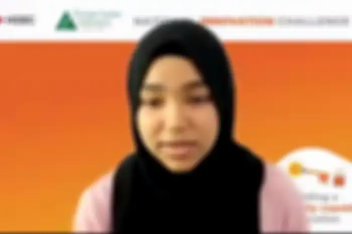 Suja jasmine, dari SMAN 35 menjadi peserta dari lomba Prestasi Junior Indonesia bersama HSBC Indonesia