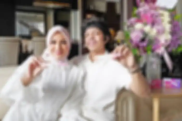 Potret Aurel Hermasnyah dan Atta Halilintar 