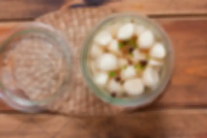 Acar bawang putih