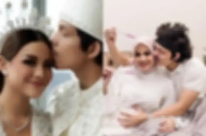 Foto Atta Halilintar dan Aurel