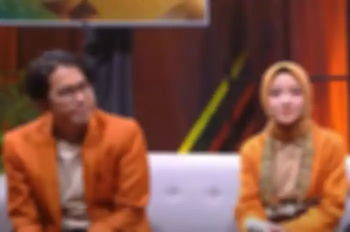 Ayus dan Nissa Sabyan saat mengisi acara ramadhan yang diadakan salah satu stasiun televisi.