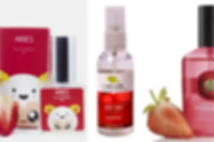 Rekomendasi Parfum Aroma Strawberry