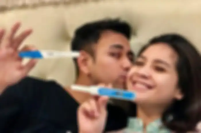  Raffi Ahmad dan Nagita Slavina bagi-bagi THR