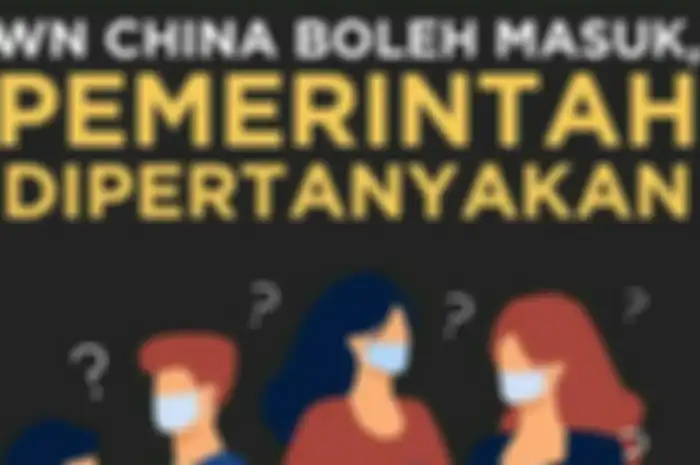 Polemik kedatangan WNA China di tengah kebijakan larangan mudik