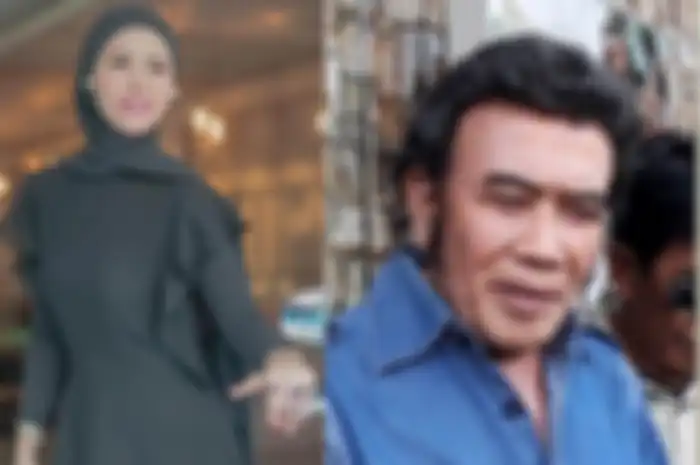 Angel Lelga dan Rhoma Irama