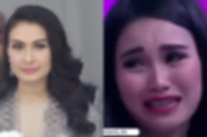 Ayu Ting Ting dan Iis Dahlia