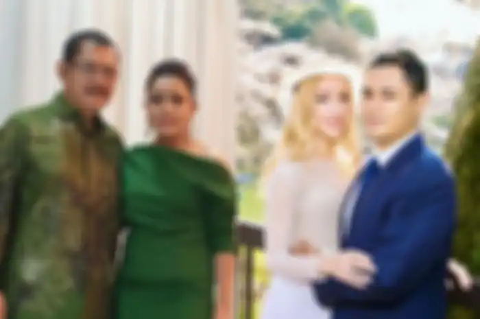 Dari kiri ke kanan. Bambang Trihatmodjo, Mayangsari, Varsha Strauss, Panji Adhikumoro