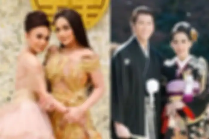 Yuni Shara dan Krisdayanti girang dapat kiriman hampers dari Syahrini dan Reino Barack