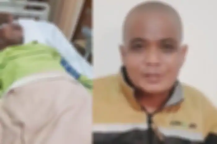 Komedian Sapri dirawat di ICU. 
