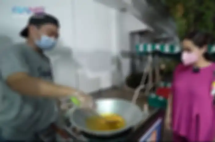 Nagita Slavina Kepo Cara Bikin Bola Ubi