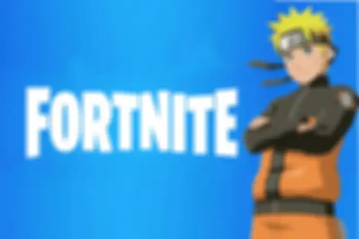 ilustrasi kehadiran karakter Uzumaki Naruto di game Fortnite