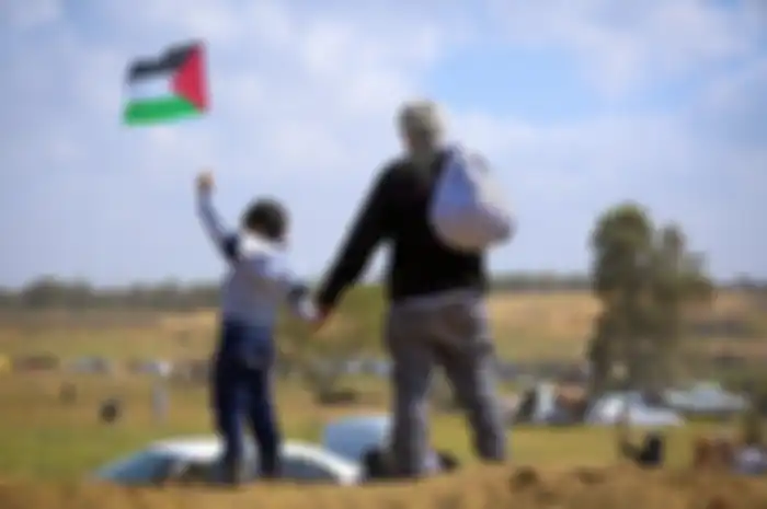 Ilustrai warga Palestina