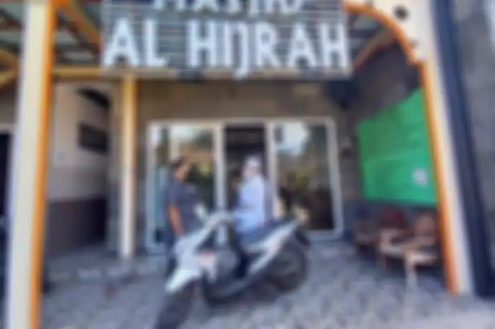 Masjid Alh Hijrah di Solo yang menghadiahkan motor 3 bulan sekali kepada jamaahnya