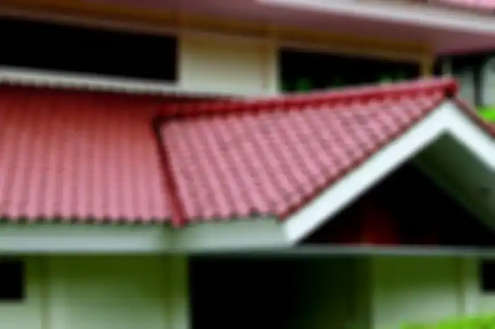 Talang keramik lebih rapi dan minim kebocoran. 