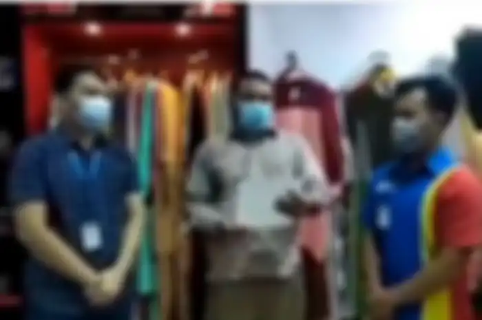 Permintaan Maaf Orang tua yang videonya viral lantaran marahi kasir indomaret