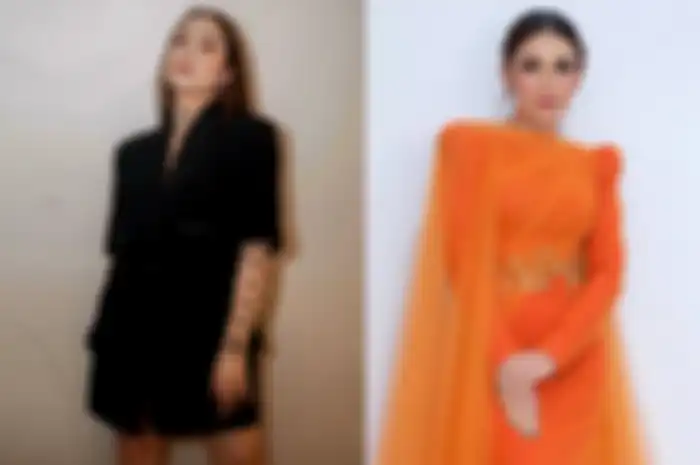 Nagita Slavina dan Ayu Ting Ting