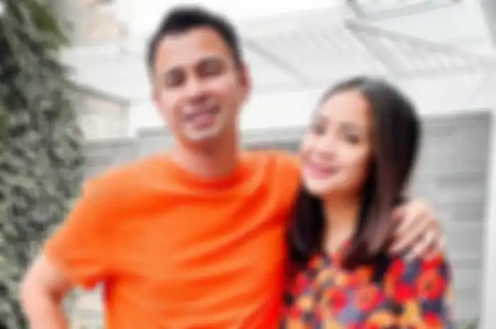 Raffi Ahmad dan Nagita Slavina.