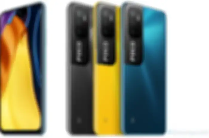 Gambar render Poco M3 Pro 5G
