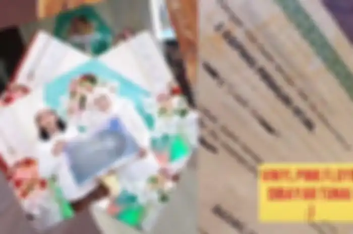 Viral di TikTok, pasangan pakai piringan hitam sebagai mahar pernikahannya