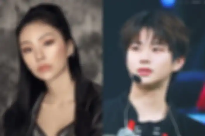 Hyebin 'MOMOLAND' dan Marco