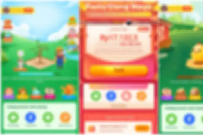 Tangkapan layar game Hago yang bisa jadi aplikasi penghasil uang.