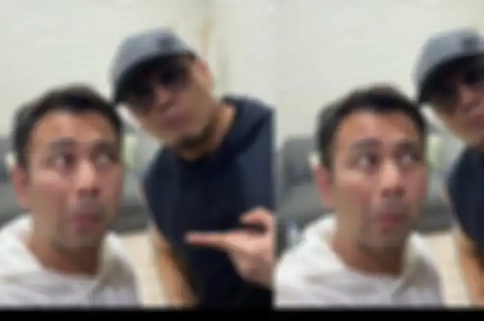 Deddy Corbuzier dan Raffi Ahmad