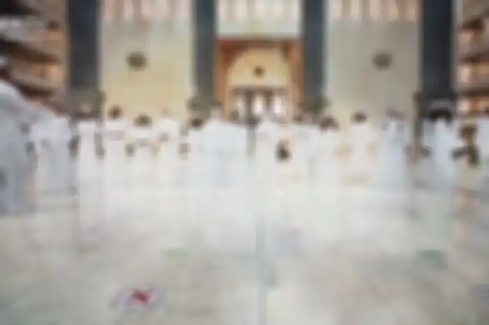 Foto aksi Jakarta Youth Choir (JYC), paduan suara binaan Pemprov DKI Jakarta yang dikritik karena menyanyi Asmaul Husna di Masjid Istiqlal. 