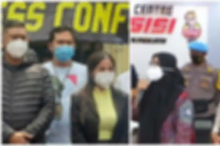 Wanita yang marah-marah ke polisi menyampaikan permintaan maafnya