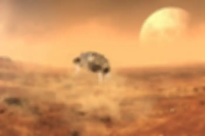 Planet Mars yang Mirip dengan Bumi