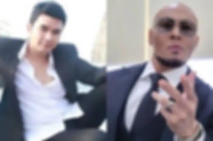 Kolase Foto Aldi Taher dan Deddy Corbuzier.