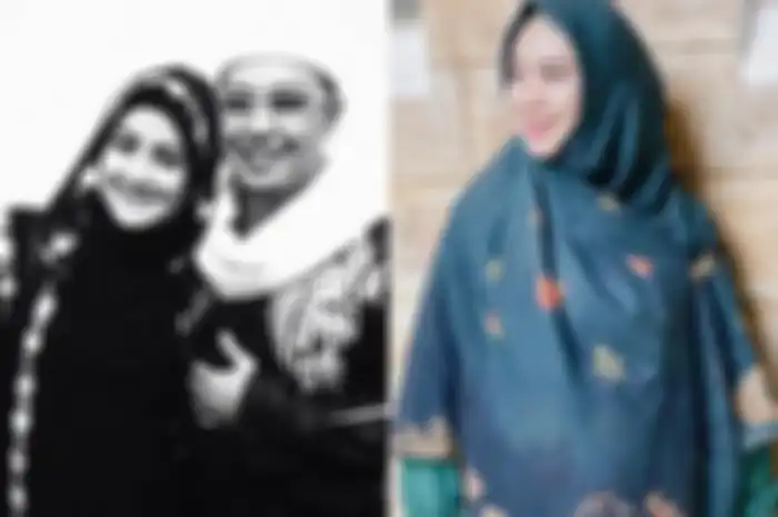 Kolase Foto umi Pipik Dian Irawati, almarhum Uje, dan Oki Setiana Dewi. 