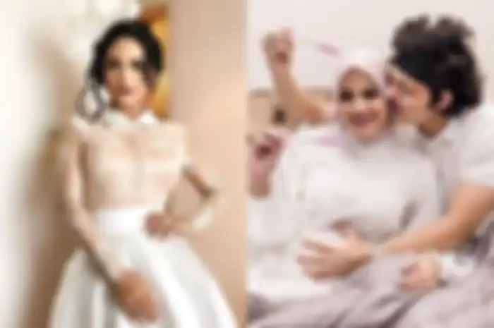 Krisdayanti temani Aurel Hermansyah pergi ke dokter kandungan