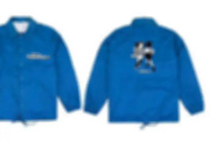 Coach Jaket Brand Lokal Warna Biru Aftersundays
