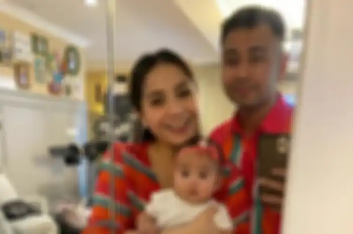 Nagita Salvina dan Raffi Ahmad