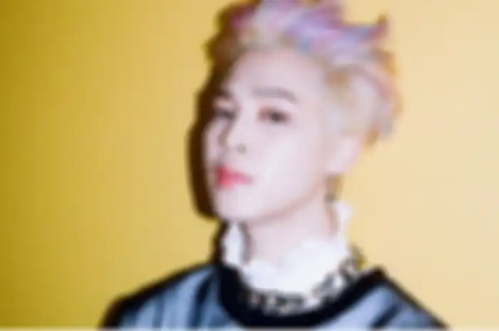 Jimin BTS di pemotretan album 'Butter' 
