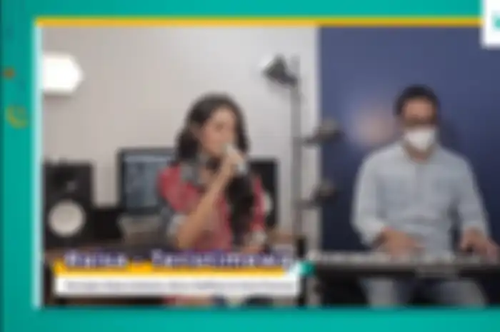 Raisa di virtual open house kumparan