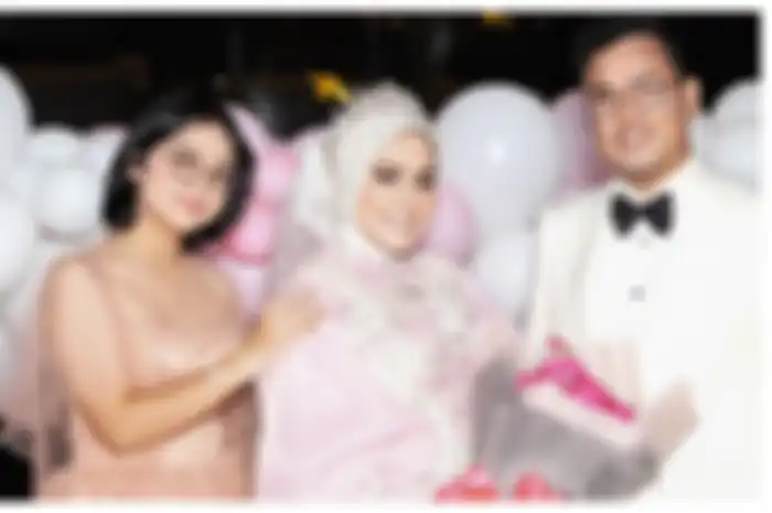 Cinta Kuya bersama mama Astrid dan papa Uya Kuya