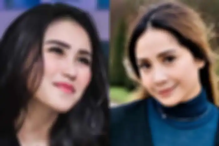 Foto Nagita Slavina dan AYu Ting Ting